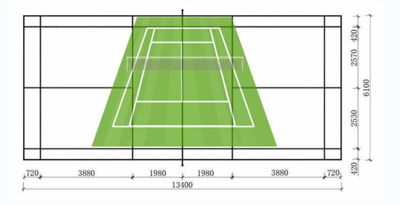 网球场围网标准尺寸详解（必备知识，助你成为网球高手）-第3张图片-www.211178.com_果博福布斯